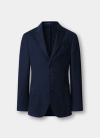Stretch Cotton Garment Dyed Blazer