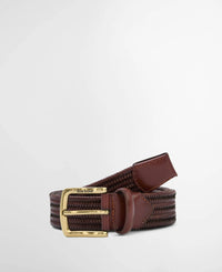 Stretch Leather Belt