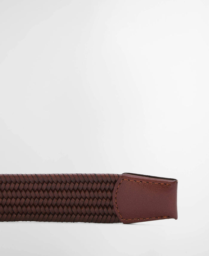Stretch Leather Belt
