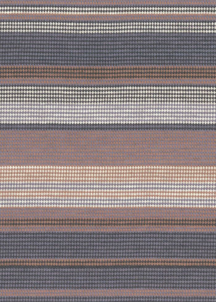 'Stripe' Knit Polo Shirt