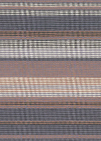 'Stripe' Knit Polo Shirt