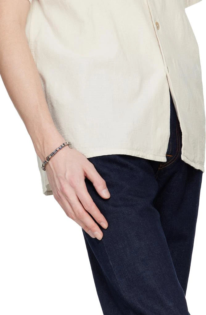 Striped Bead Bracelet