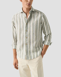 Striped Linen Shirt