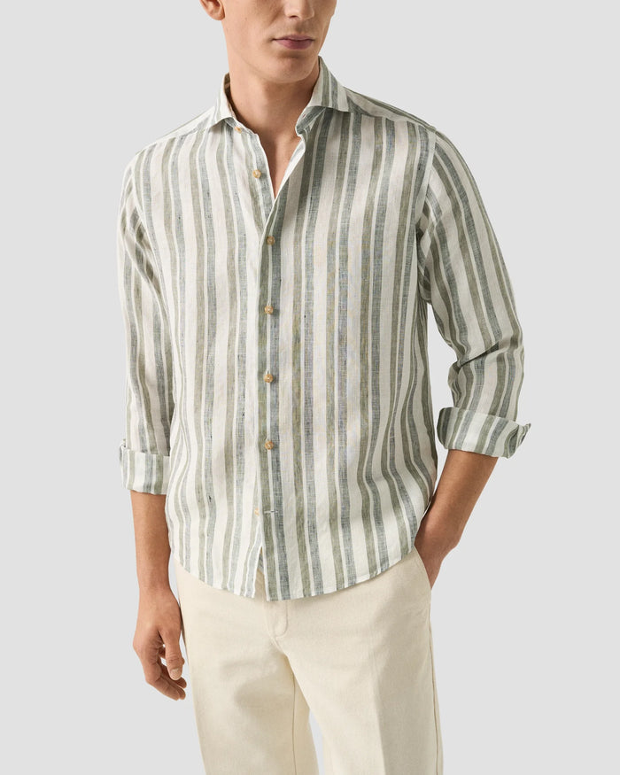 Striped Linen Shirt