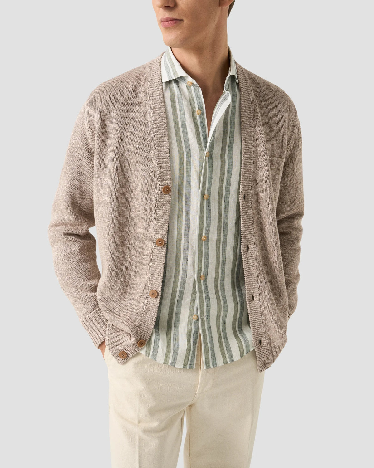 Striped Linen Shirt
