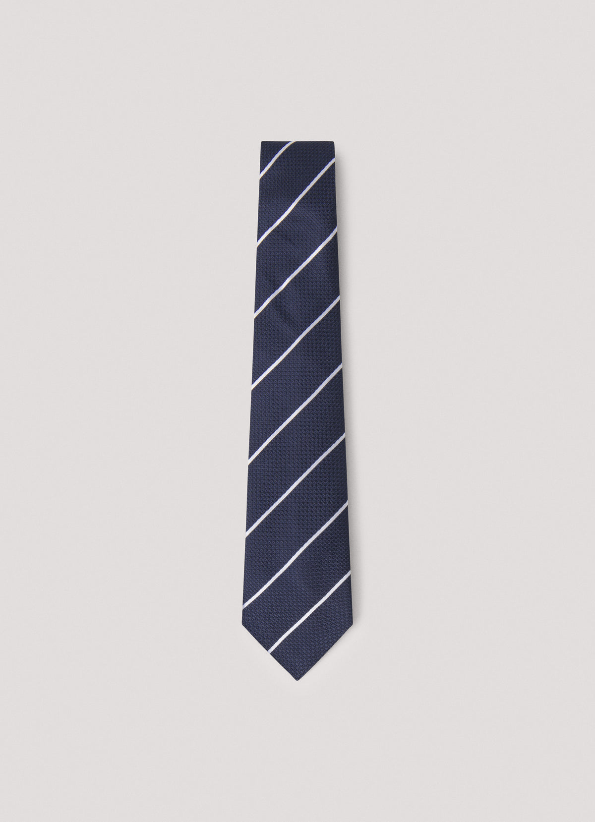 Striped Silk Tie