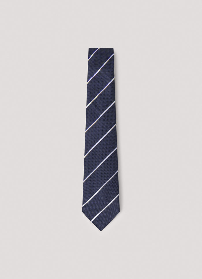 Striped Silk Tie