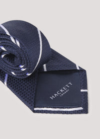 Striped Silk Tie