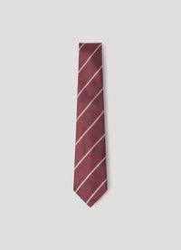 Striped Silk Tie