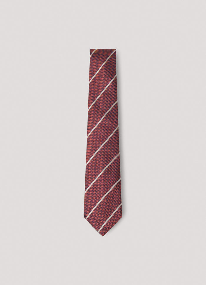 Striped Silk Tie