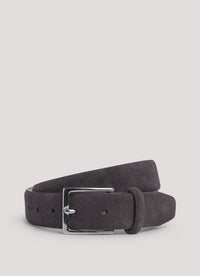 Suede Feather Belt