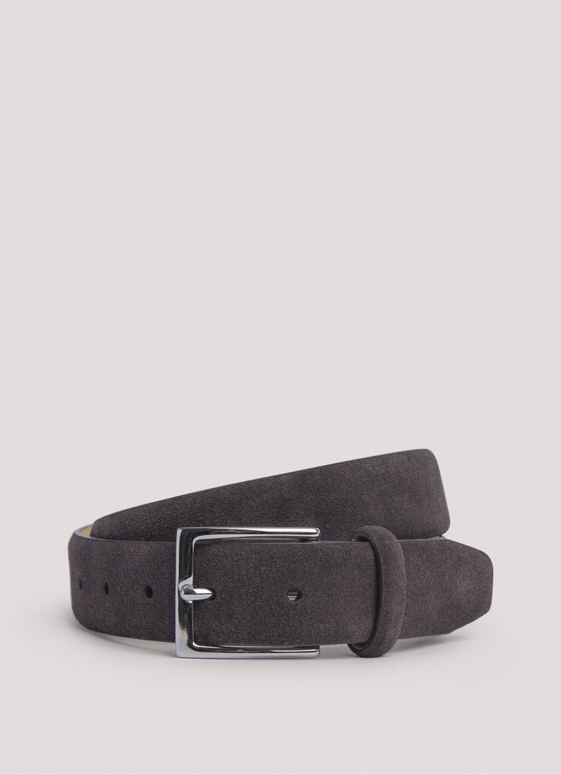 Suede Feather Belt