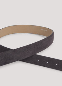 Suede Feather Belt