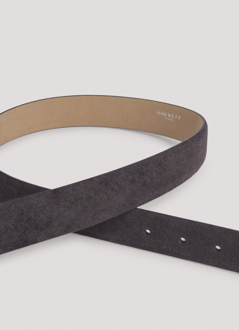 Suede Feather Belt