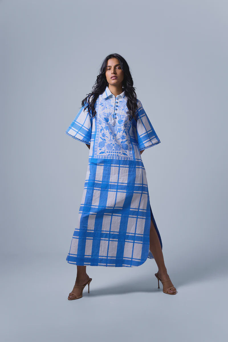 Summer Kaftan Dress