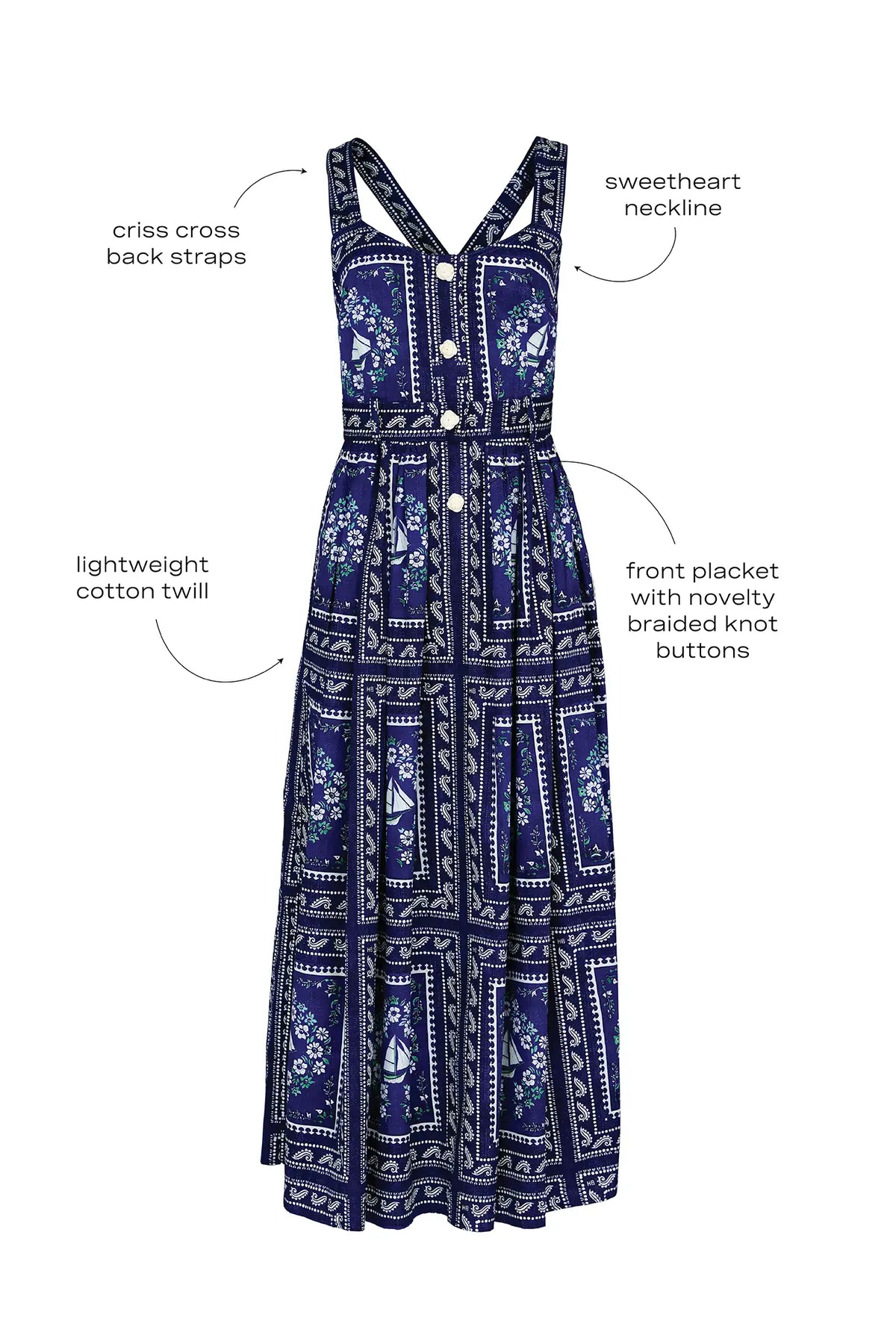 Cleo Dress