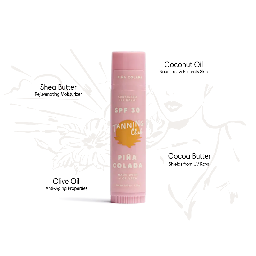 Sunkissed SPF 30 Lip Balm