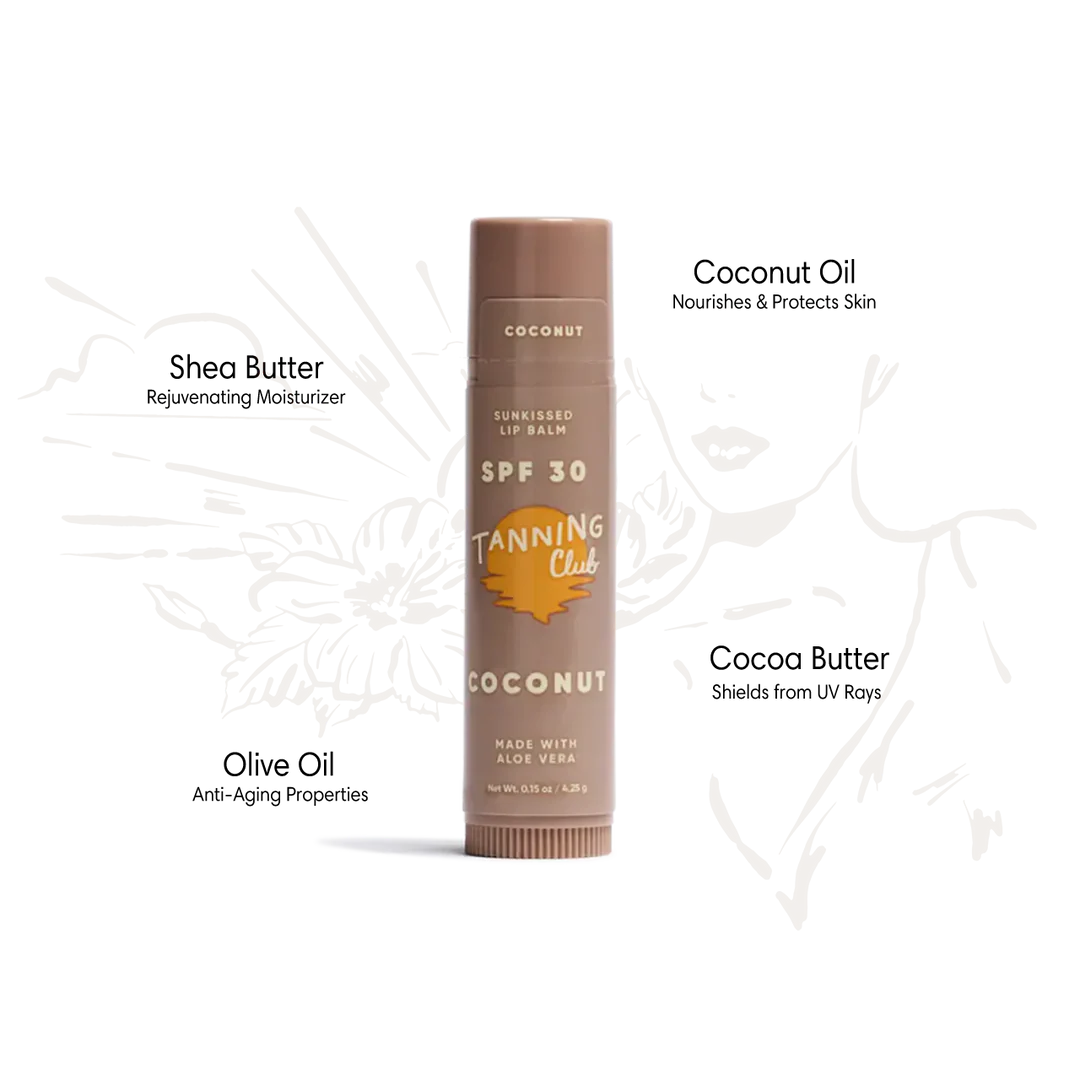 Sunkissed SPF 30 Lip Balm