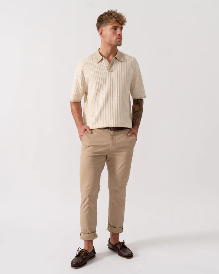Sweater Knitted Polo Shirt