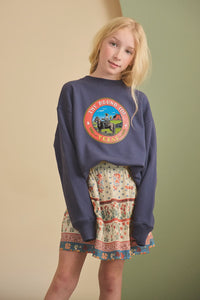 Kids Round Top Sweatshirt