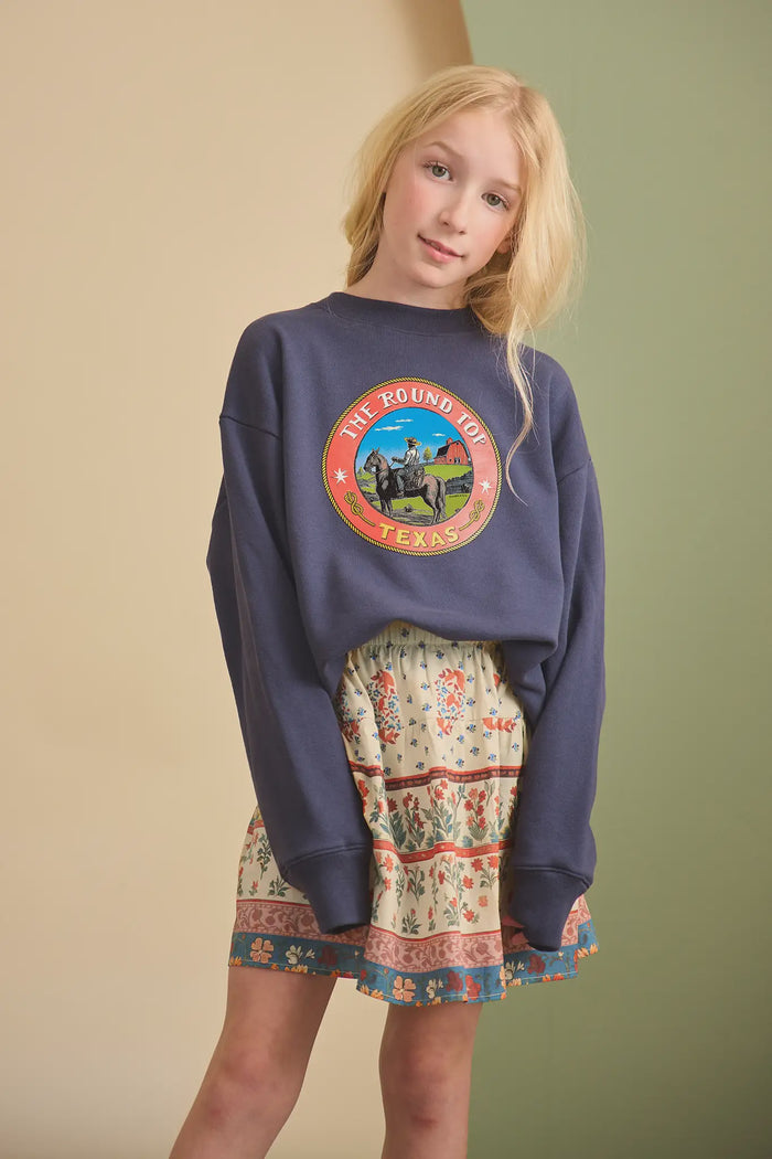 Kids Round Top Sweatshirt