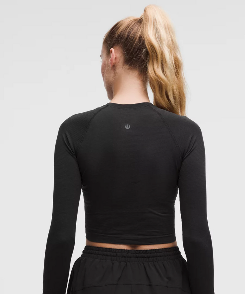 Swiftly Tech Cropped Long-Sleeve Shirt 2.0