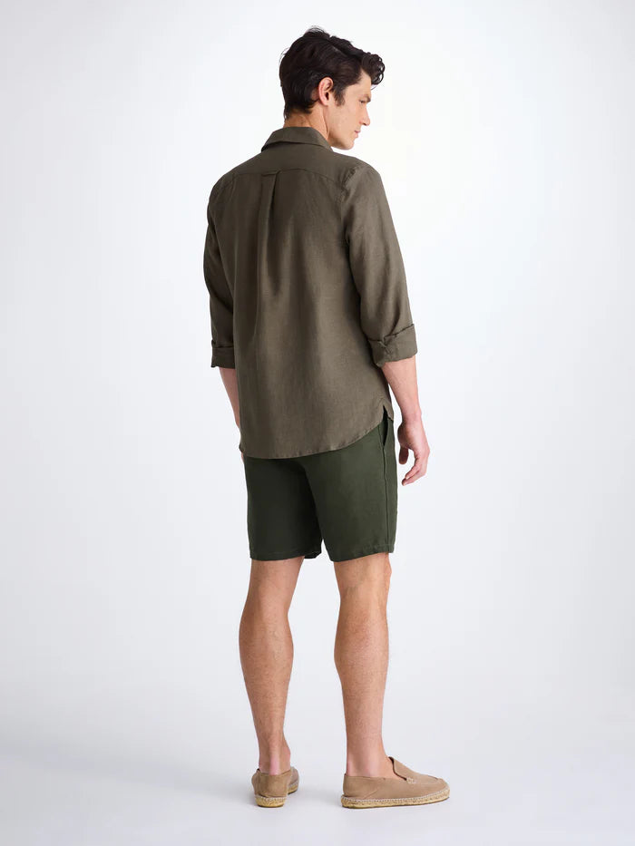 Sydney 2.0 Linen Shorts