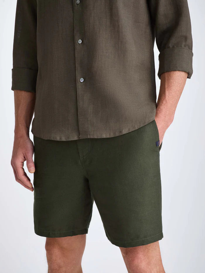 Sydney 2.0 Linen Shorts