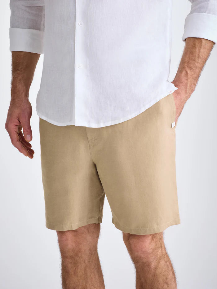 Sydney 2.0 Linen Shorts