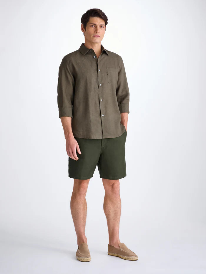 Sydney 2.0 Linen Shorts