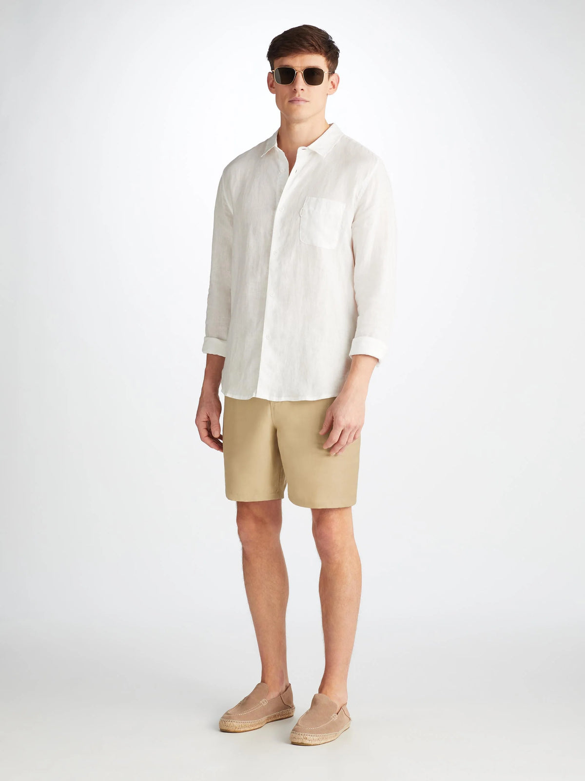 Sydney 2 Linen Shorts