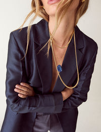 Snake Chain Necklace Long