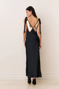 Talissa Sequin Maxi Dress