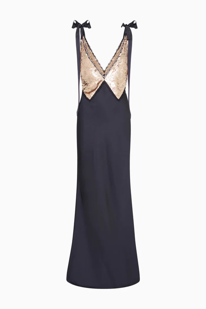 Talissa Sequin Maxi Dress