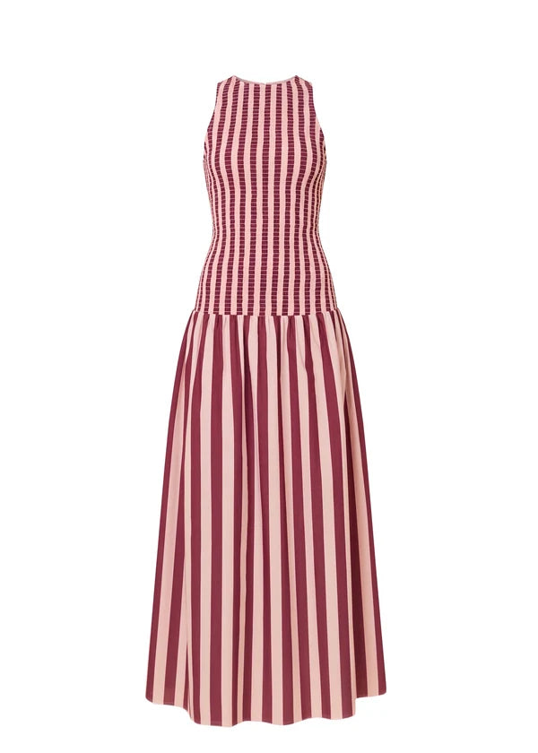 Arlin Dress Smocked Poplin