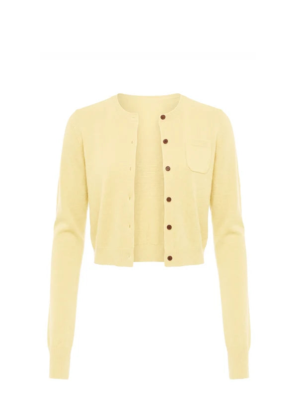Noah Cardigan Wool Cashmere