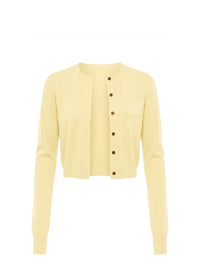 Noah Cardigan Wool Cashmere