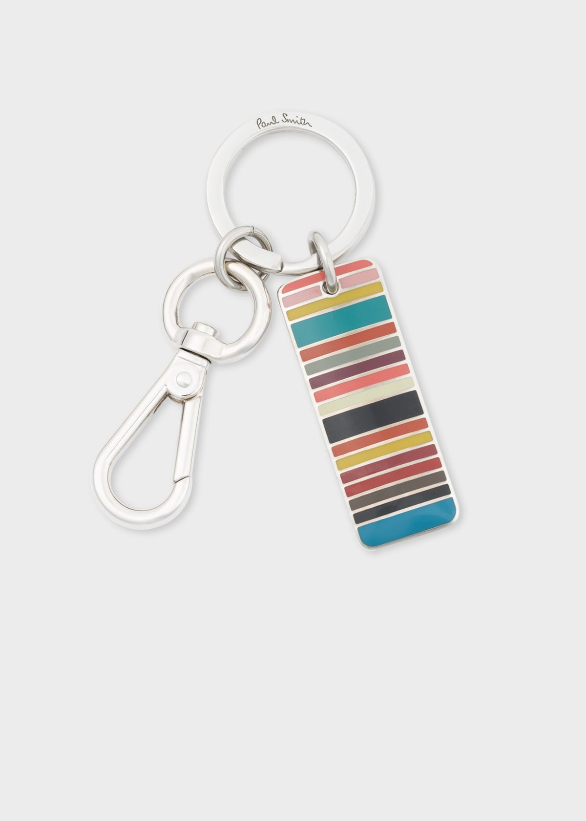 Tag Metal Keyring