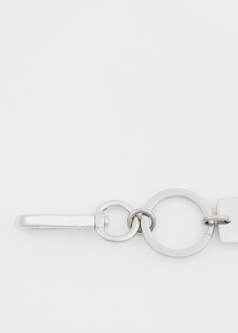 Tag Metal Keyring