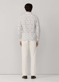 Tailored Fit Fauna Print Shirt