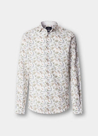 Tailored Fit Fauna Print Shirt