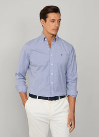 Tailored Fit Gingham Shirt