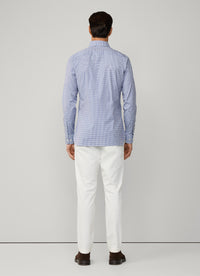 Tailored Fit Gingham Shirt