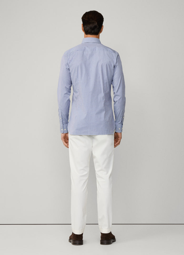 Tailored Fit Gingham Shirt