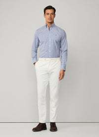 Tailored Fit Gingham Shirt