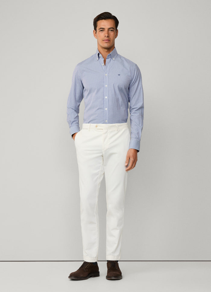 Tailored Fit Gingham Shirt