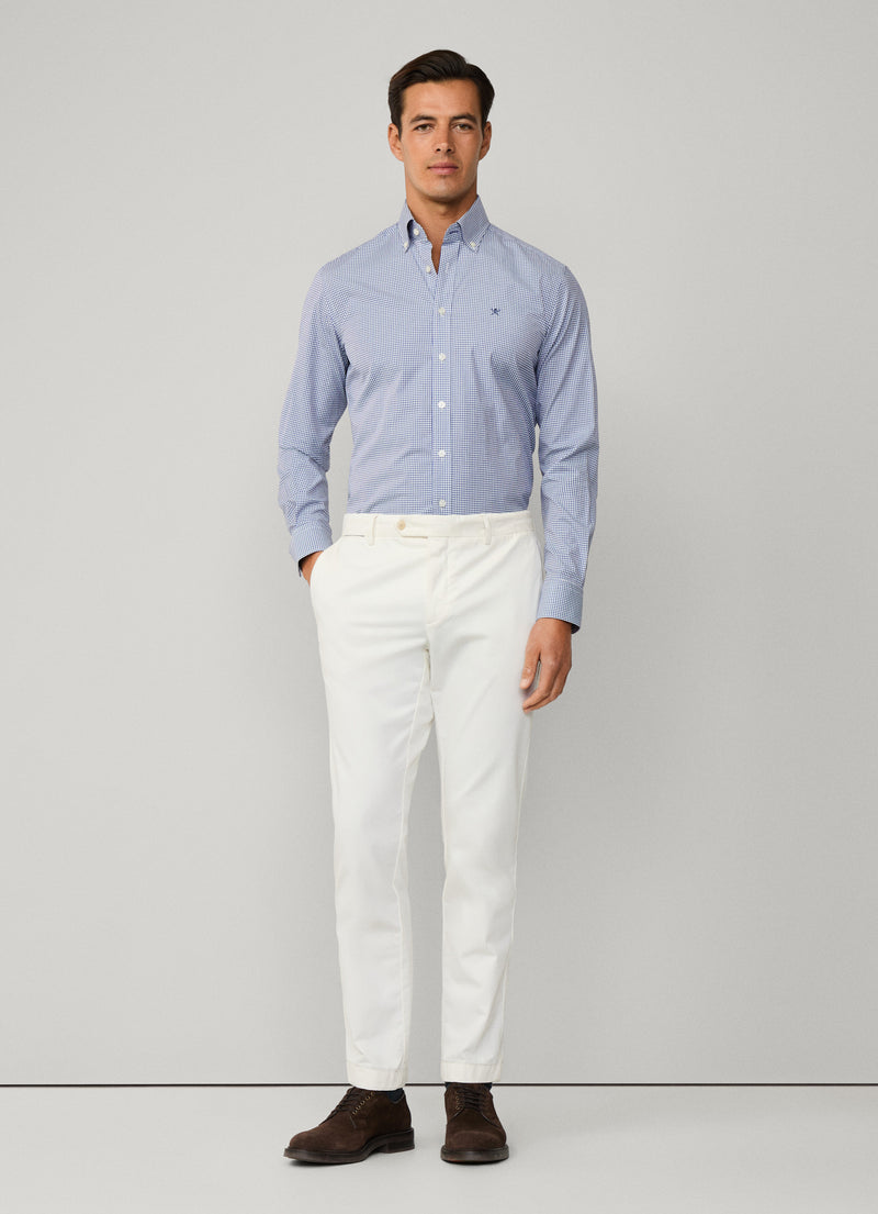 Tailored Fit Gingham Shirt