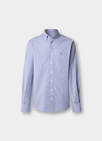 Tailored Fit Gingham Shirt