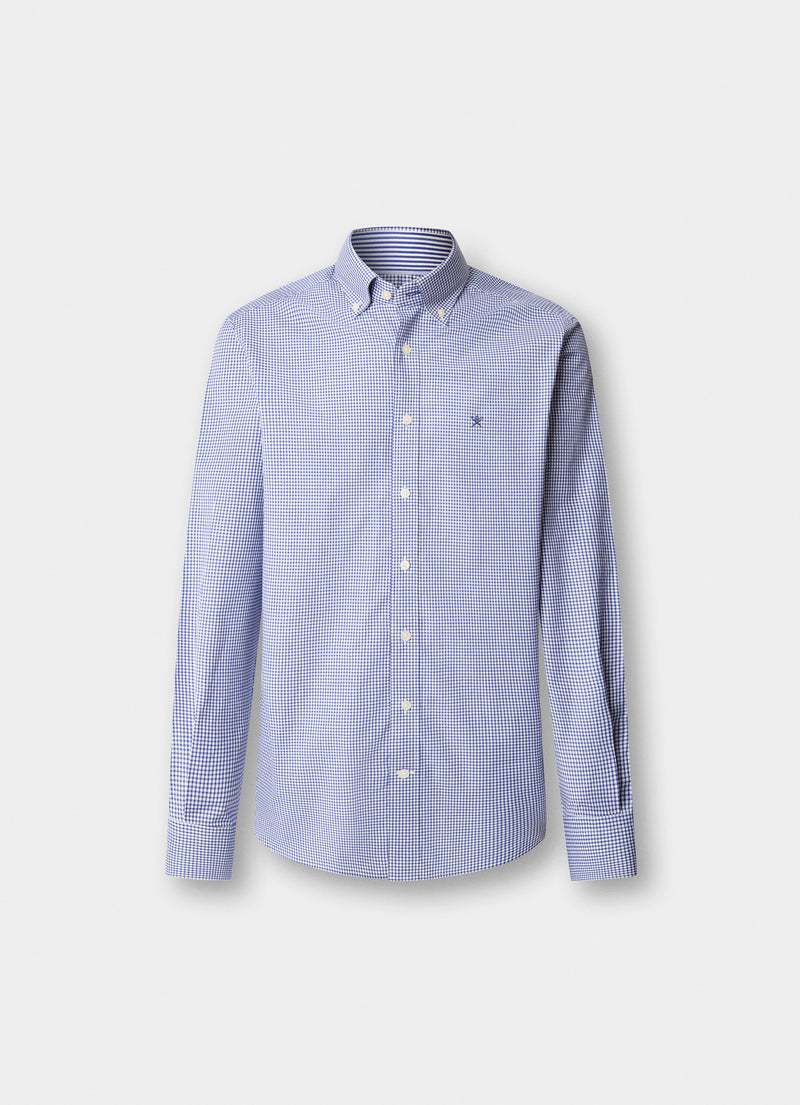 Tailored Fit Gingham Shirt