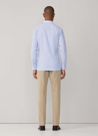 Tailored Fit Hairline Stripe Shirt